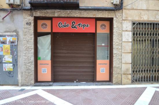 Tenemos local para su negocio en la mejor zona comercial de Vilanova - BARCELONA