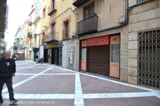 Tenemos local para su negocio en la mejor zona comercial de Vilanova - BARCELONA