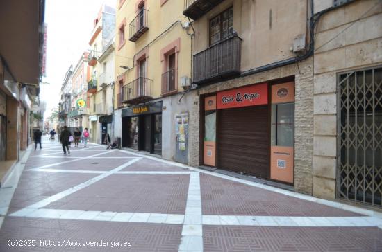 Tenemos local para su negocio en la mejor zona comercial de Vilanova - BARCELONA