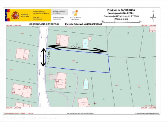 🌟 Exclusiva Oportunidad de Inversión - Solar en Segur de Calafell 🌅 - TARRAGONA