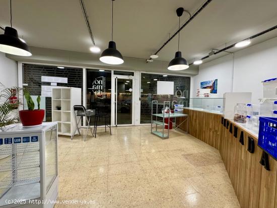  LOCAL COMERCIAL EN VENDA O LLOGUER A IGUALADA - AVINGUDA BARCELONA - BARCELONA 