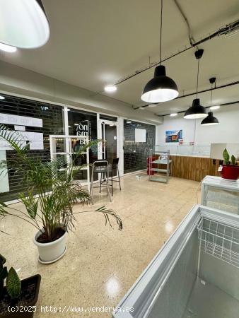 LOCAL COMERCIAL EN VENDA O LLOGUER A IGUALADA - AVINGUDA BARCELONA - BARCELONA