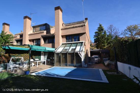  Chalet pareado de lujo en Mirasierra – Espacio, diseño y comodidad - MADRID 