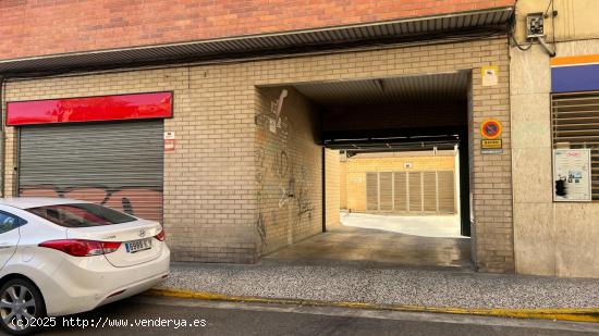 GARAJE en VENTA en ZARAGOZA - TORRERO - Calle La Coruña (Ref.: 00799) - ZARAGOZA