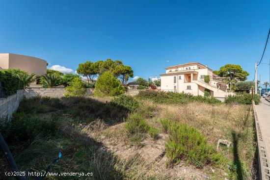 Solar Urbano en Ca’n Picafort a 200 Metros del Mar - BALEARES