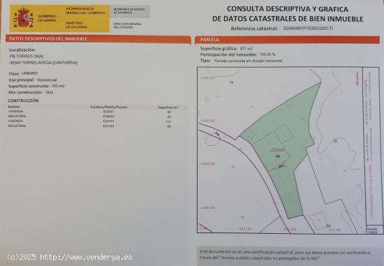 Terreno en Torres (Torrelavega) - CANTABRIA