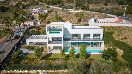  villa de lujo nueva construccion en Benalmadena - MALAGA 