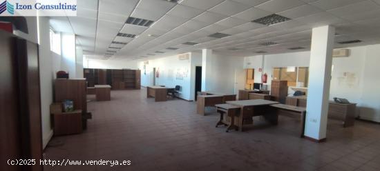 nave de 3200 m2 y terreno adjunto de 10000 m2 - ALBACETE