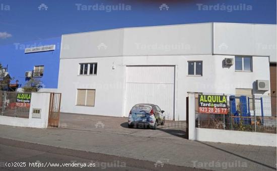  NAVE EN POL. MONTALVO II, JUNTO CARRETERA BEJAR - SALAMANCA 