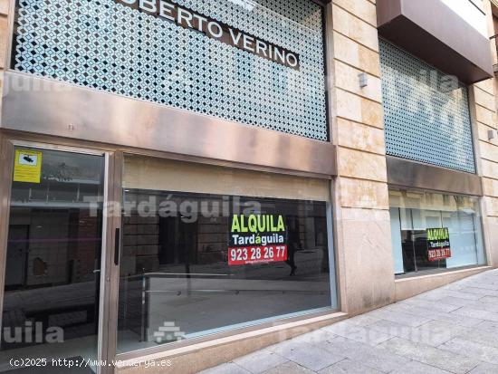 MAGNÍFICO LOCAL COMERCIAL EN EL CENTRO DE SALAMANCA - SALAMANCA