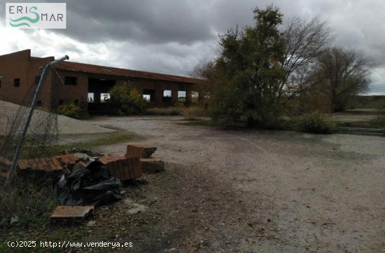 TERRENO INDUSTRIAL EN VENTA EN NUMANCIA DE LA SAGRA - TOLEDO