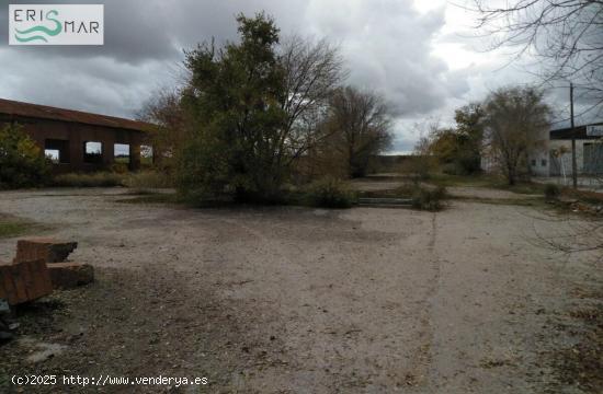 TERRENO INDUSTRIAL EN VENTA EN NUMANCIA DE LA SAGRA - TOLEDO