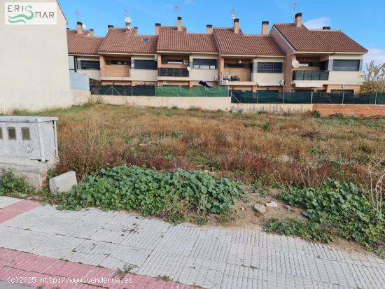 PARCELA URBANIZABLE EN VENTA EN EL CENTRO DE YUNCOS - TOLEDO