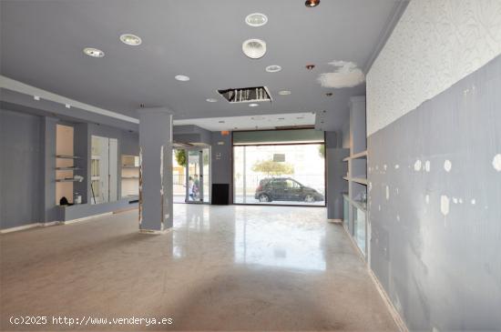 LOCAL COMERCIAL EN PETRER - ALICANTE