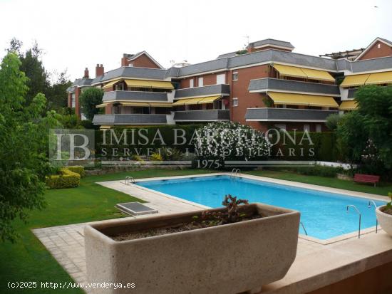 PRECIOSO PISO EN EL EXCLUSIVO COMPLEJO RESIDENCIAL LES LLOSES - BARCELONA