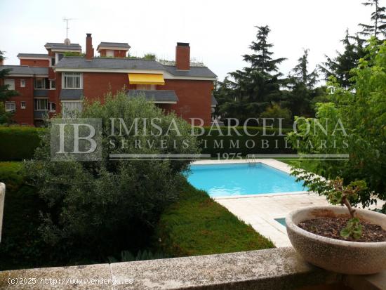 PRECIOSO PISO EN EL EXCLUSIVO COMPLEJO RESIDENCIAL LES LLOSES - BARCELONA