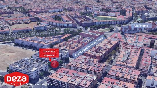  Local comercial en esquina, de 168 m2, con 28 metros de fachada, en Fuente de la Salud - CORDOBA 