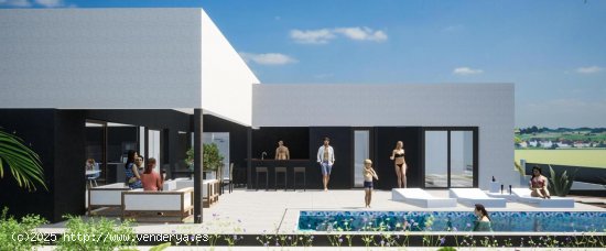 Villa en venta a estrenar en Alfaz del Pi (Alicante)