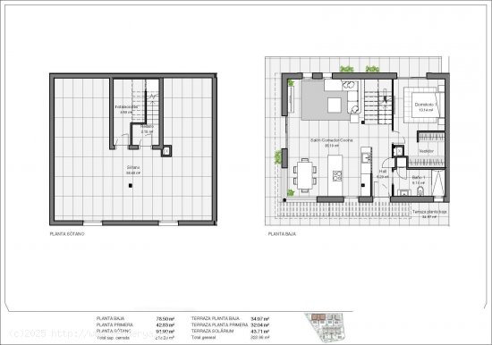 Villa en venta a estrenar en Polop (Alicante)