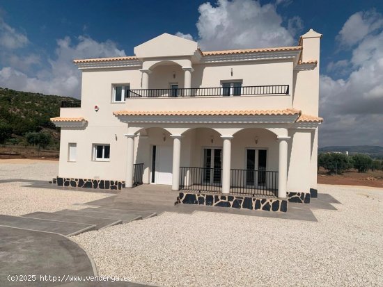 Villa en venta a estrenar en Pinoso (Alicante)