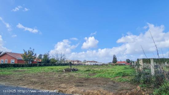 PARCELA EDIFICABLE EN CECEBRE. - A CORUÑA