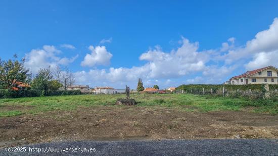 PARCELA EDIFICABLE EN CECEBRE. - A CORUÑA