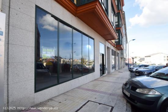 LOCAL COMERCIAL DE OBRA EN LA CORVEIRA - A CORUÑA