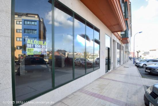 LOCAL COMERCIAL DE OBRA EN LA CORVEIRA - A CORUÑA