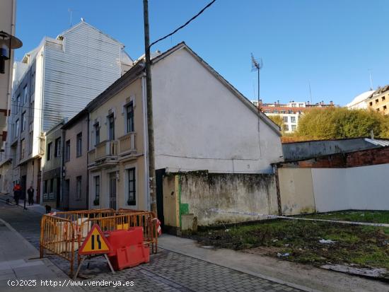  SOLAR EDIFICABLE EN CENTRO DE SADA, TAMBINE CHALET 2 PLANTAS - A CORUÑA 