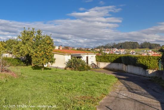  FINCA URBANA DE 560M2 CON CONSTRUCCIÓN DE 56M2 EN MOSTEIRON, SADA - A CORUÑA 