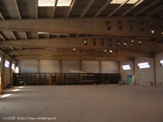 Nave industrial en L' Aldea - Rent. 4% anual - TARRAGONA