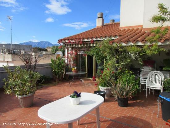 Piso duplex, ático, gran terraza, orientación sur,  cerca del Hospital Virgen de la Cinta, colegio