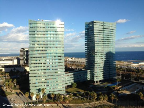 Piso en Diagonal Mar Con Vistas Al Mar - BARCELONA