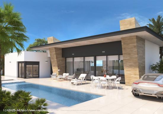  VILLAS DE OBRA NUEVA EN CIUDAD QUESADA - ALICANTE 