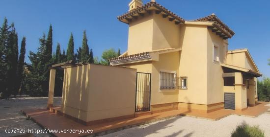  VILLA LLAVE EN MANO EN FUENTE ALAMO, MURCIA - MURCIA 