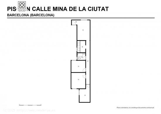 PISO EN VENTA EN CALLE MINA DE LA CIUTAT, BARCELONA - BARCELONA