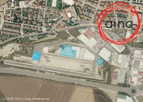  VENTA SUELO INDUSTRIAL ORKOEIN - NAVARRA 