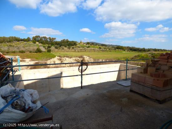 SANT JOAN. Espaciosa finca rústica para finalizar con bonitas vistas. - BALEARES