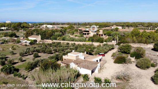 Preciosa casa de campo en la Colonia de Sant Jordi - BALEARES