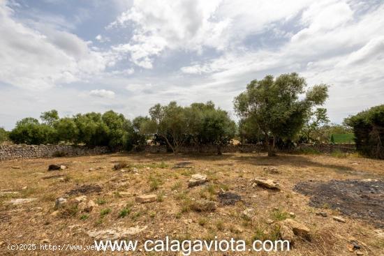  Conjunto de 4 solares urbanos - BALEARES 