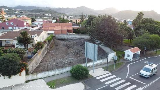  Solar en venta en Carretera a Punta del Hidalgo - SANTA CRUZ DE TENERIFE 