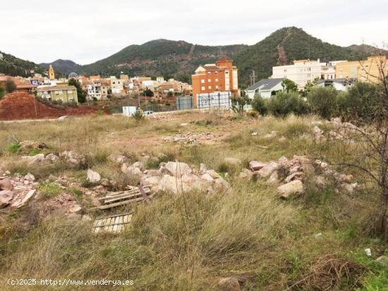 Se vende parcelas, Calle Rebalsadors, Serra - VALENCIA