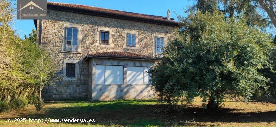 CASONA DE PIEDRA INDEPENDIENTE EN BARCENILLAS (RUENTE) - CANTABRIA