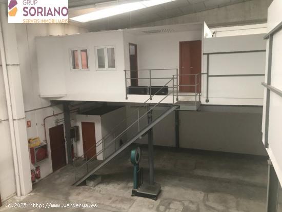 NAVE INDUSTRIAL EN VENTA EN SENTMENAT - BARCELONA