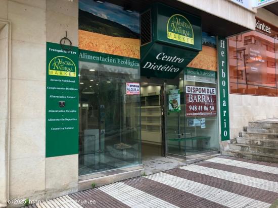 Local comercial en alquiler con traspaso - NAVARRA