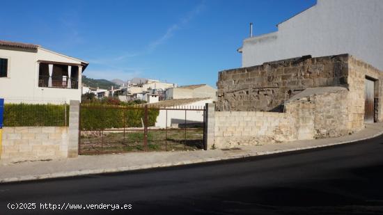  SOLAR EN VENTA EN LLOSETA - BALEARES 