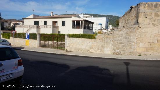 SOLAR EN VENTA EN LLOSETA - BALEARES