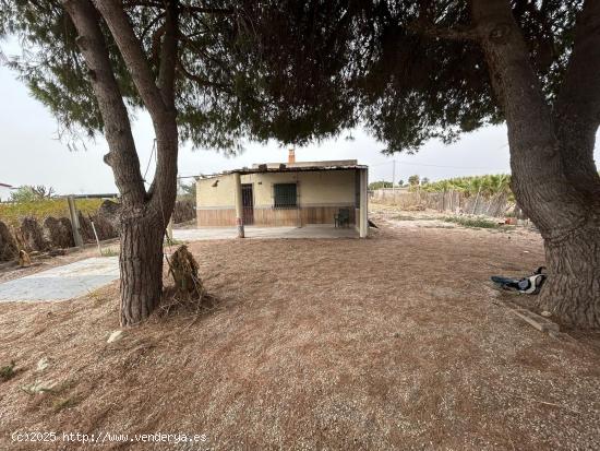 Oportunidad Casa de Campo para reformar en el Derramador - ALICANTE