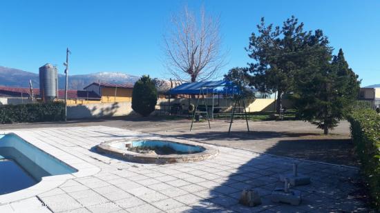 SE VENDE FINCA RÚSTICA GANADERA Y DE RECREO. - SEGOVIA