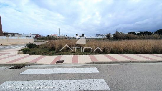 Terreno urbano situada en la playa de Daimús - VALENCIA